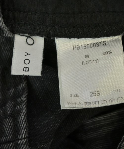PAGE BOY（ページボーイ）デニムパンツ 黒 サイズ:25(S位) レディース/2200679568018