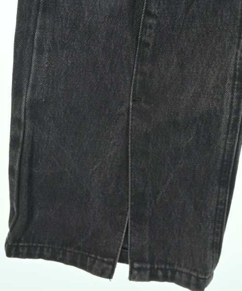 PAGE BOY（ページボーイ）デニムパンツ 黒 サイズ:25(S位) レディース/2200679568018