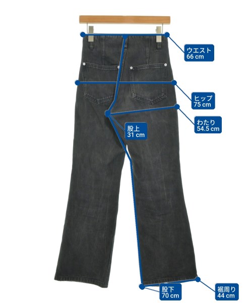 PAGE BOY（ページボーイ）デニムパンツ 黒 サイズ:25(S位) レディース/2200679568018