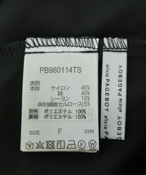 PAGE BOY（ページボーイ）ブラウス 黒 サイズ:F レディース/2200679457046