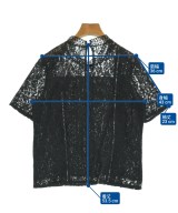 PAGE BOY（ページボーイ）ブラウス 黒 サイズ:F レディース/2200679457046