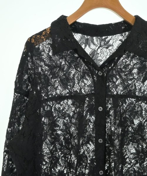 PAGE BOY（ページボーイ）カジュアルシャツ 黒 サイズ:F レディース/2200679457060