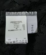 PAGE BOY（ページボーイ）カジュアルシャツ 黒 サイズ:F レディース/2200679457060
