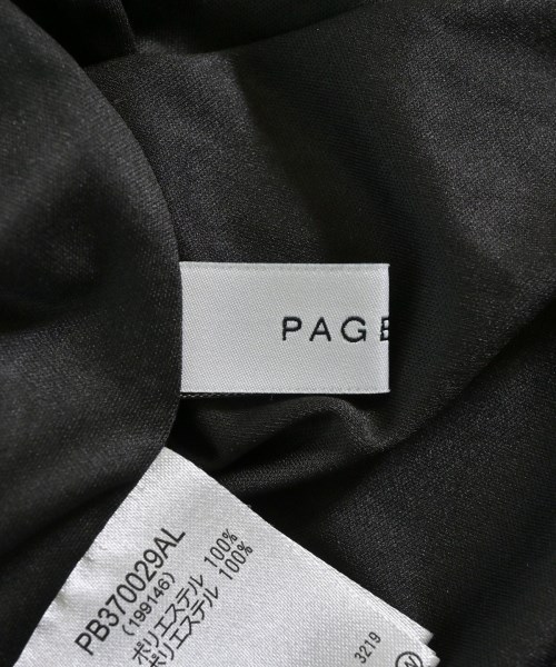 PAGE BOY（ページボーイ）ワンピース 黒 サイズ:F レディース/2200694130030
