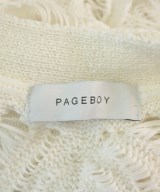 PAGE BOY（ページボーイ）カーディガン 白 サイズ:F レディース/2200700553136