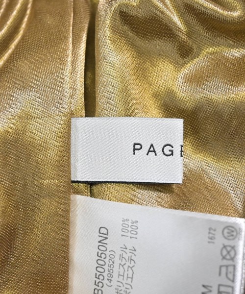 PAGE BOY（ページボーイ）その他 ベージュ サイズ:M レディース/2200700553143