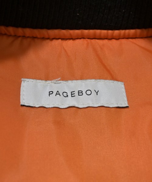 PAGE BOY（ページボーイ）ミリタリーブルゾン 黒 サイズ:F レディース/2200648739012