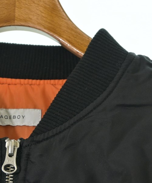 PAGE BOY（ページボーイ）ミリタリーブルゾン 黒 サイズ:F レディース/2200648739012