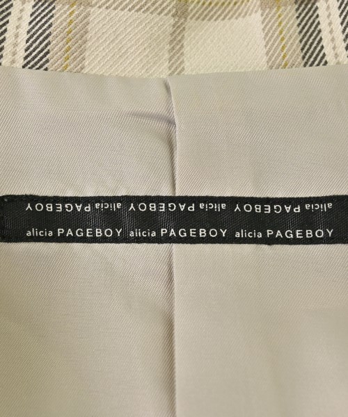 PAGE BOY（ページボーイ）テーラードジャケット ベージュ サイズ:F レディース/2200651166065