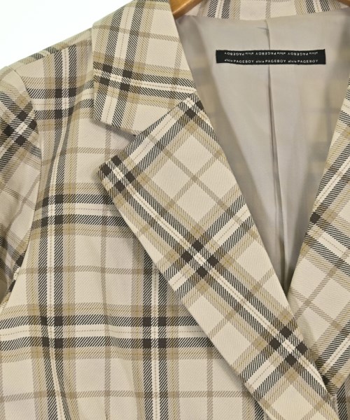 PAGE BOY（ページボーイ）テーラードジャケット ベージュ サイズ:F レディース/2200651166065