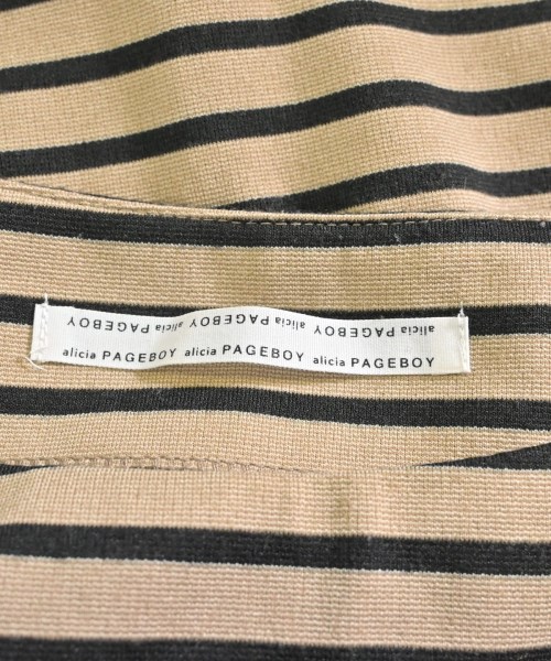 PAGE BOY（ページボーイ）Tシャツ・カットソー ベージュ サイズ:F レディース/2200653260020