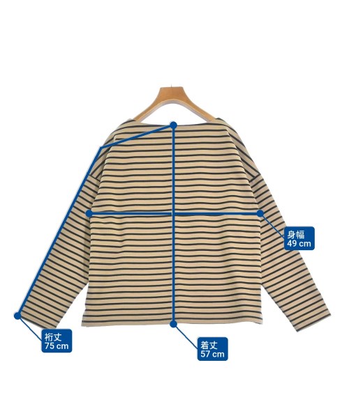 PAGE BOY（ページボーイ）Tシャツ・カットソー ベージュ サイズ:F レディース/2200653260020
