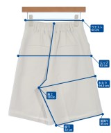 PAGE BOY（ページボーイ）ショートパンツ 白 サイズ:F レディース/2200657070045