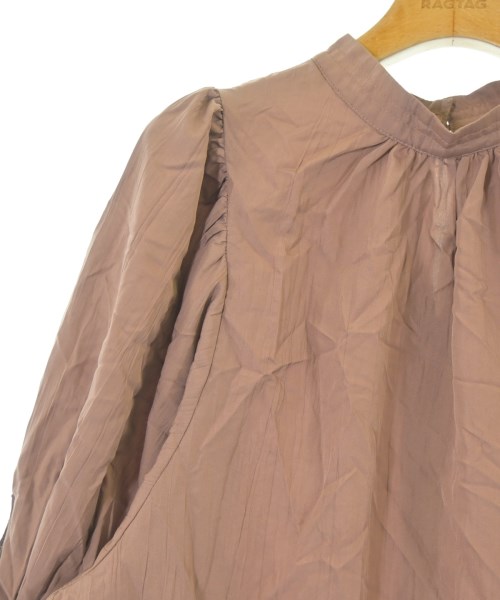 PAGE BOY（ページボーイ）ブラウス 茶 サイズ:F レディース/2200658827020