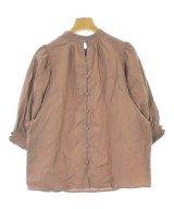 PAGE BOY（ページボーイ）ブラウス 茶 サイズ:F レディース/2200658827020