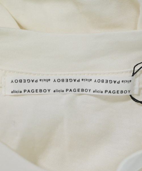 PAGE BOY（ページボーイ）Tシャツ・カットソー 白 サイズ:F レディース/2200658827037