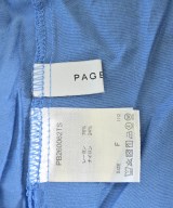 PAGE BOY（ページボーイ）カジュアルシャツ 青 サイズ:F レディース/2200708822036