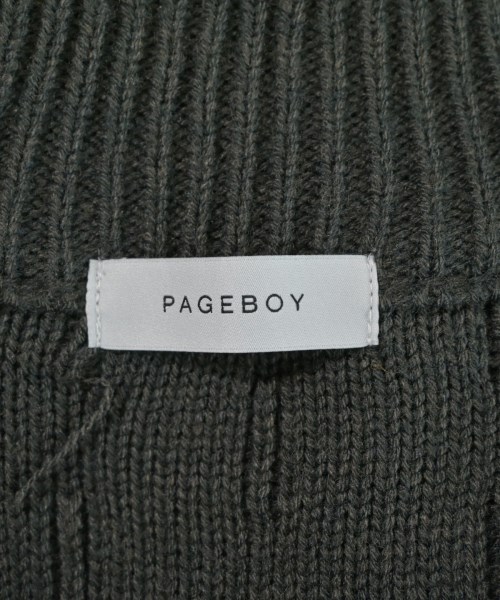 PAGE BOY（ページボーイ）カーディガン グレー サイズ:F レディース/2200710589217