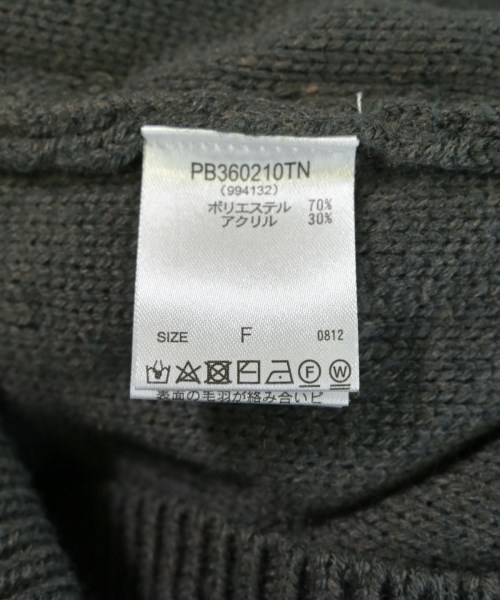 PAGE BOY（ページボーイ）カーディガン グレー サイズ:F レディース/2200710589217