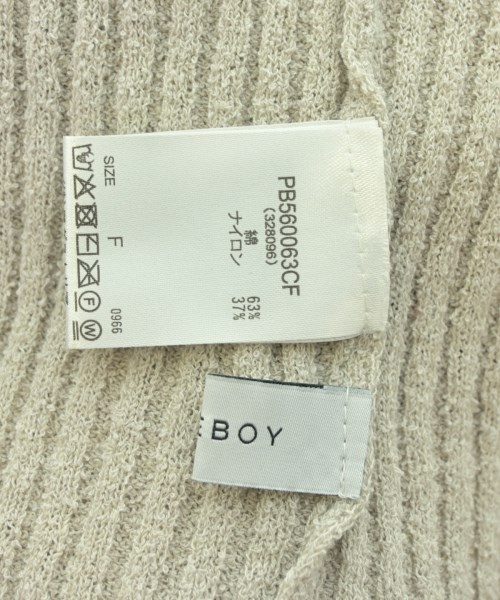 PAGE BOY（ページボーイ）ニット・セーター グレー サイズ:F レディース/2200714747262