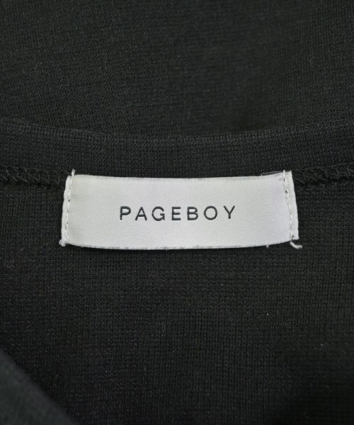 PAGE BOY（ページボーイ）ワンピース 黒 サイズ:F レディース/2200627675010