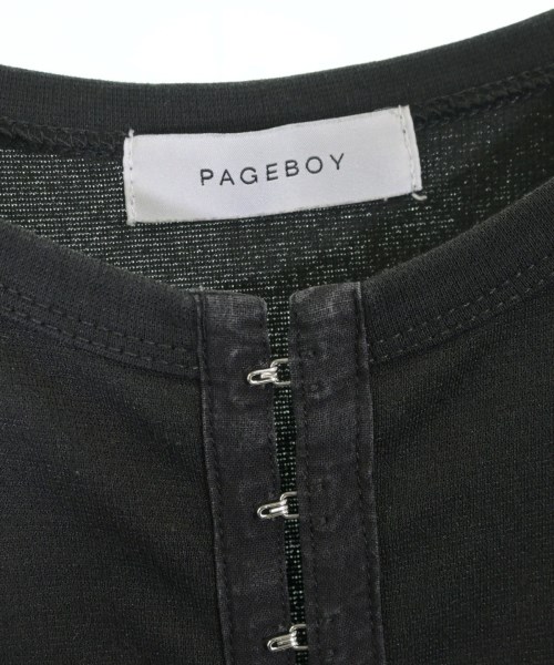 PAGE BOY（ページボーイ）ワンピース 黒 サイズ:F レディース/2200627675010