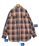 PAGE BOY（ページボーイ）カジュアルシャツ オレンジ サイズ:F レディース/2200641689055