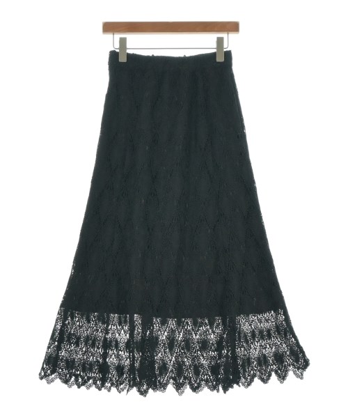 PAGE BOY（ページボーイ）ロング・マキシ丈スカート 黒 サイズ:F レディース/2200640766047