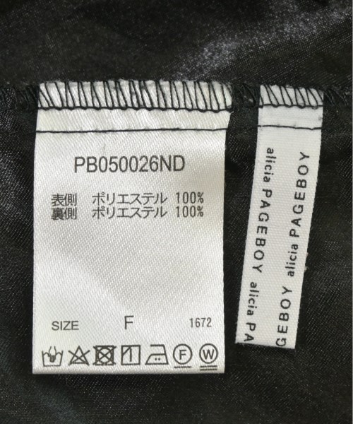 PAGE BOY（ページボーイ）ロング・マキシ丈スカート 黒 サイズ:F レディース/2200640766047