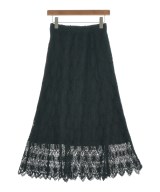 PAGE BOY（ページボーイ）ロング・マキシ丈スカート 黒 サイズ:F レディース/2200640766047