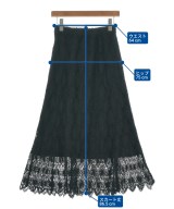 PAGE BOY（ページボーイ）ロング・マキシ丈スカート 黒 サイズ:F レディース/2200640766047