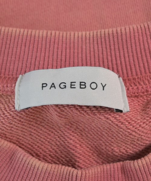 PAGE BOY（ページボーイ）スウェット ピンク サイズ:F レディース/2200646808215
