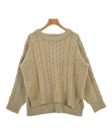 PAGE BOY（ページボーイ）ニット・セーター ベージュ サイズ:F レディース/2200649094042