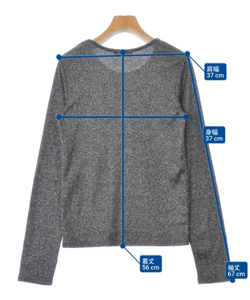 PAGE BOY（ページボーイ）Tシャツ・カットソー 黒 サイズ:F レディース/2200653746074