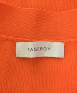 PAGE BOY（ページボーイ）カーディガン オレンジ サイズ:F レディース/2200696241086