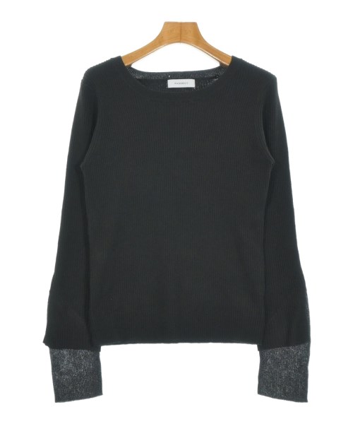 PAGE BOY(ページボーイ)ニット・セーター 黒 サイズ:F/2200663070039