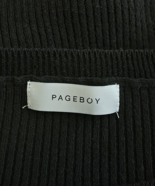 PAGE BOY（ページボーイ）ニット・セーター 黒 サイズ:F レディース/2200663070039