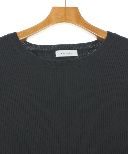 PAGE BOY（ページボーイ）ニット・セーター 黒 サイズ:F レディース/2200663070039