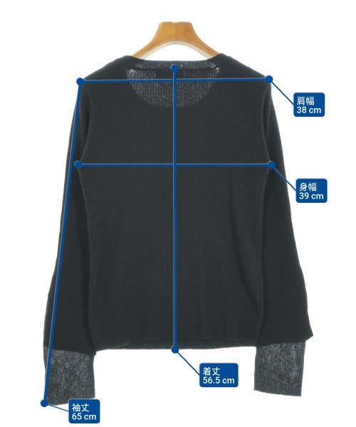 PAGE BOY（ページボーイ）ニット・セーター 黒 サイズ:F レディース/2200663070039