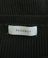 PAGE BOY（ページボーイ）ニット・セーター 黒 サイズ:F レディース/2200663070039