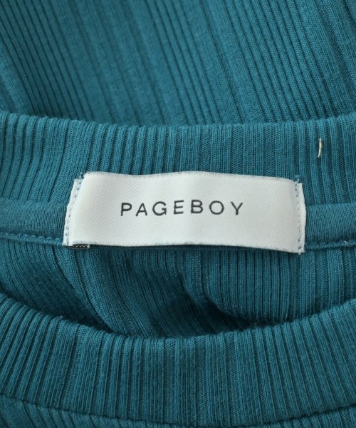 PAGE BOY（ページボーイ）Tシャツ・カットソー 青 サイズ:F レディース/2200659013040