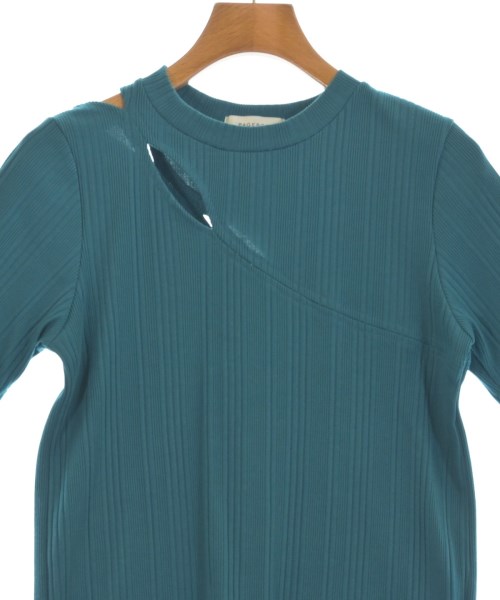 PAGE BOY（ページボーイ）Tシャツ・カットソー 青 サイズ:F レディース/2200659013040