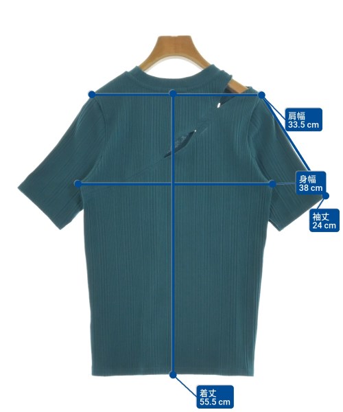 PAGE BOY（ページボーイ）Tシャツ・カットソー 青 サイズ:F レディース/2200659013040