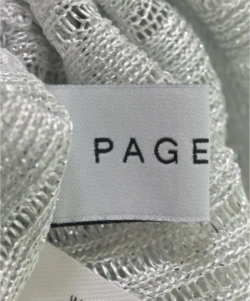 PAGE BOY（ページボーイ）カーディガン シルバー サイズ:F レディース/2200660008035