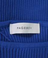 PAGE BOY（ページボーイ）ニット・セーター 青 サイズ:F レディース/2200663414017