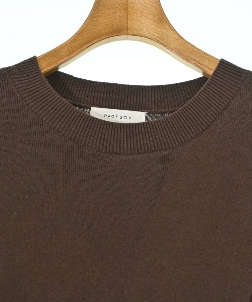 PAGE BOY（ページボーイ）ワンピース 茶 サイズ:F レディース/2200661658185