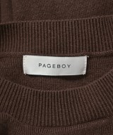 PAGE BOY（ページボーイ）ワンピース 茶 サイズ:F レディース/2200661658185