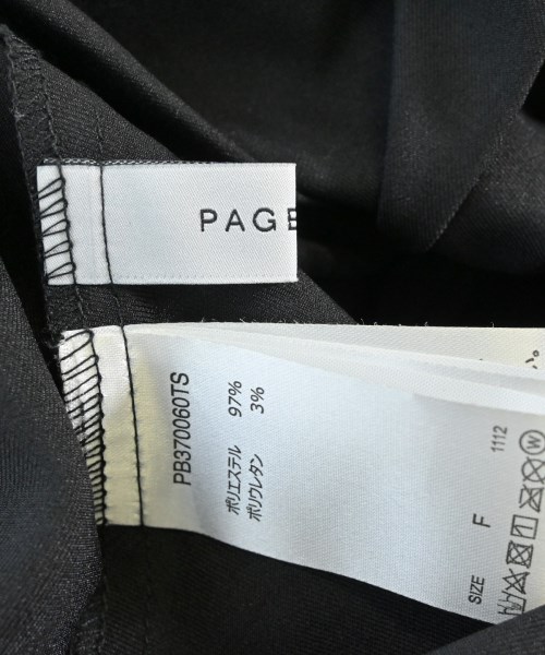 PAGE BOY（ページボーイ）その他 黒 サイズ:F レディース/2200661658192