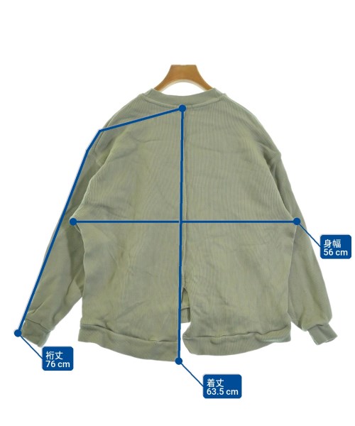 PAGE BOY（ページボーイ）Tシャツ・カットソー 緑 サイズ:F レディース/2200661658208