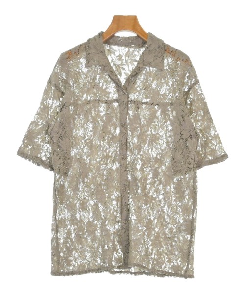 PAGE BOY(ページボーイ)カジュアルシャツ 茶 サイズ:F/2200664784140